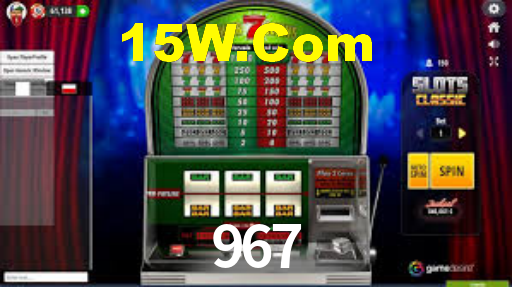 Sinta a adrenalina dos jogos de cassino com 967